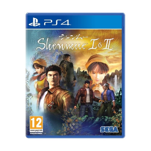 PS4 Shenmue 1 & 2 Remaster
