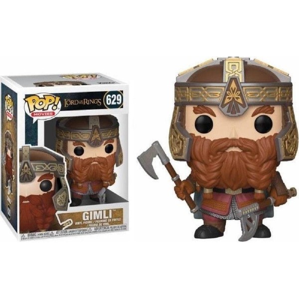 Funko Pop! Movies: The Lord of the Rings - Gimli #629 Vinyl Figure