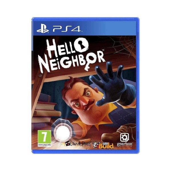 PS4 Hello Neighbor