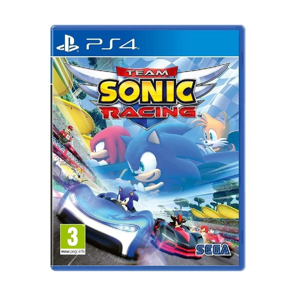 PS4 Team Sonic Racing