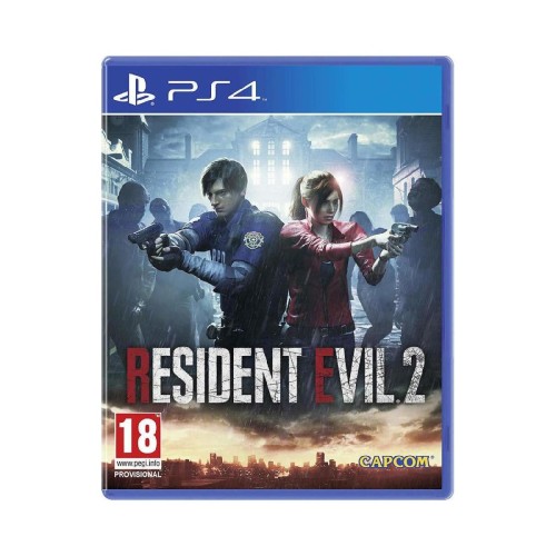 PS4 Resident Evil 2 Remake