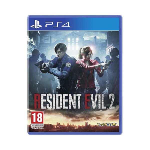 PS4 Resident Evil 2 Remake