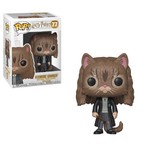 Funko Pop! Harry Potter - Hermione Granger As Cat #77 Vinyl Figure