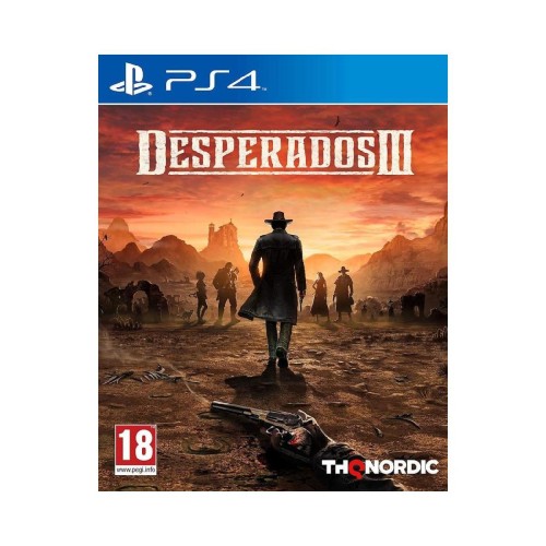 PS4 Desperados III