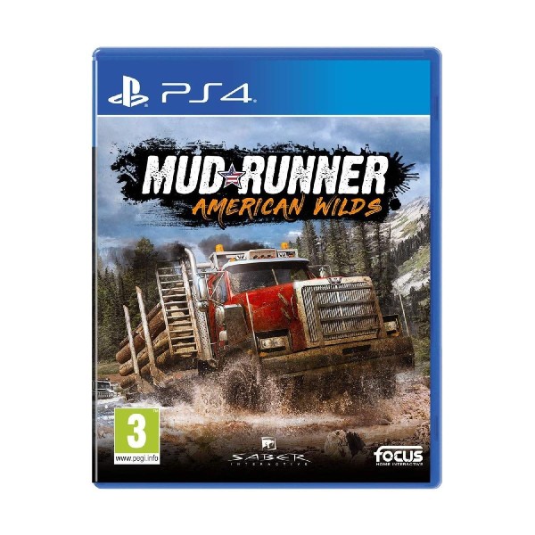 PS4 Spintires: MudRunner - American Wilds Edition