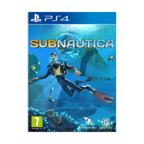 PS4 Subnautica