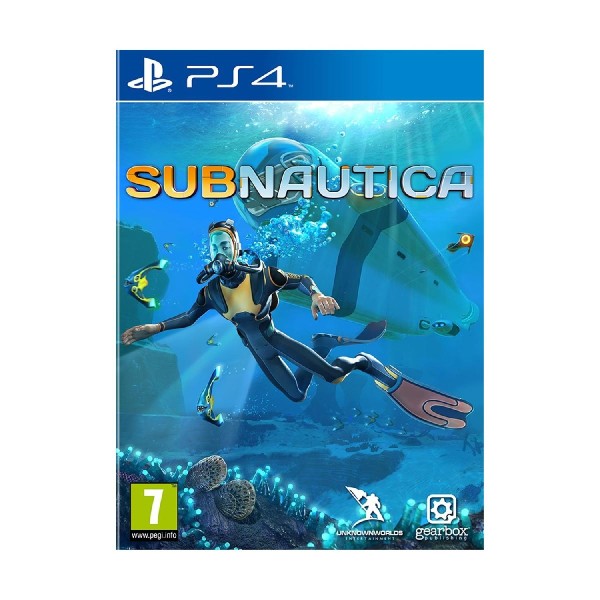 PS4 Subnautica