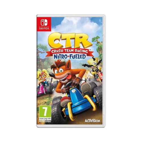 NSW Crash Team Racing Nitro-Fueled