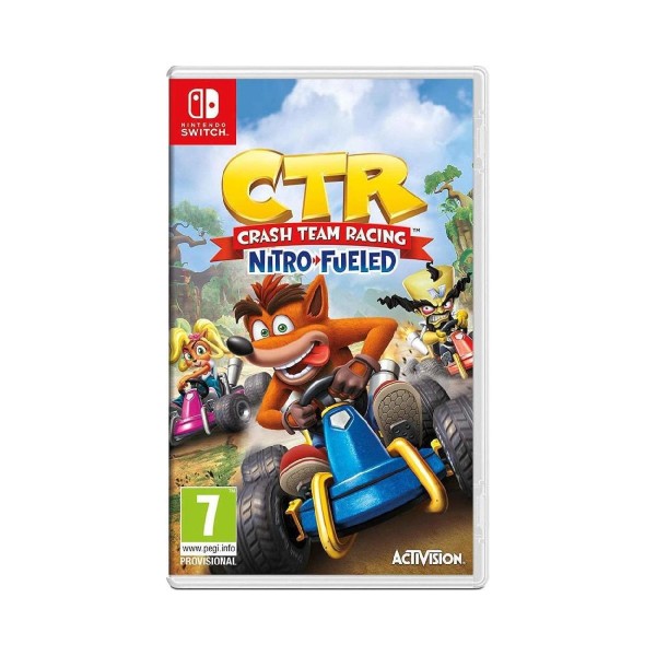NSW Crash Team Racing Nitro-Fueled