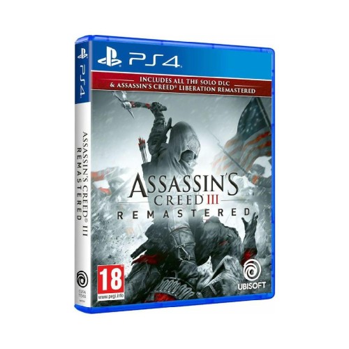PS4 Assassin's Creed III Remastered & Liberation Remastered