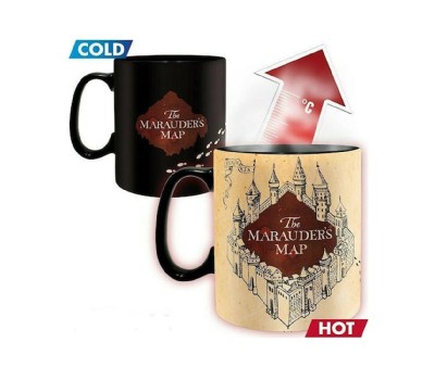 Abysse Harry Potter - Marauder Heat Change Mug (460ml) (ABYMUGA496)