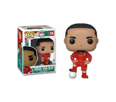 Funko Pop! Football: Liverpool - Virgil Van Dijk #16 Vinyl Figure