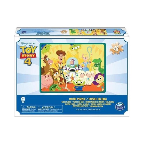 Spin Master - Toy Story 4 Wood Puzzle