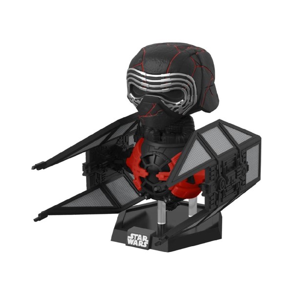 Funko Pop! Deluxe: Star Wars Ep 9 - Supreme Leader Kylo Ren In The Whisper #321 Bobble-Head Vinyl Figure Funko Pop! Deluxe: Star Wars Ep 9 - Supreme Leader Kylo Ren In The Whisper #321 Bobble-Head Vinyl Figure