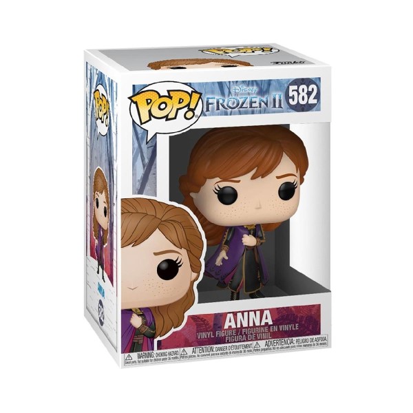 Funko Pop! Disney: Frozen II - Anna #582 Vinyl Figure Funko Pop! Disney: Frozen II - Anna #582 Vinyl Figure