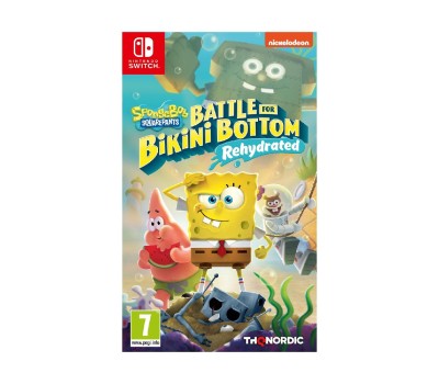 NSW Spongebob SquarePants: Battle for Bikini Bottom - Rehydrated