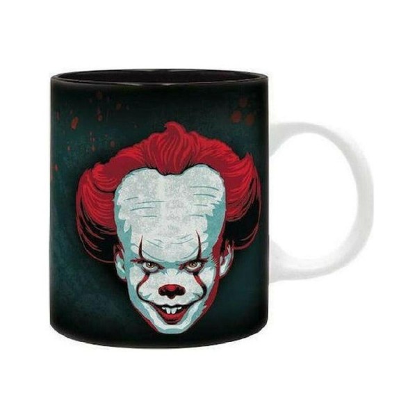 Abysse IT - Pennywise Mug (320ml) (ABYMUG691) Abysse IT - Pennywise Mug (320ml) (ABYMUG691)