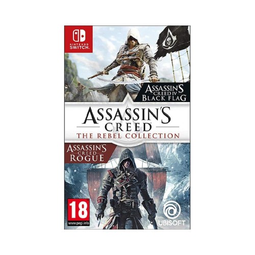 NSW Assassin's Creed: The Rebel Collection