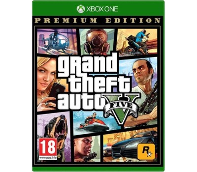 XBOX1 Grand Theft Auto V: Premium Edition