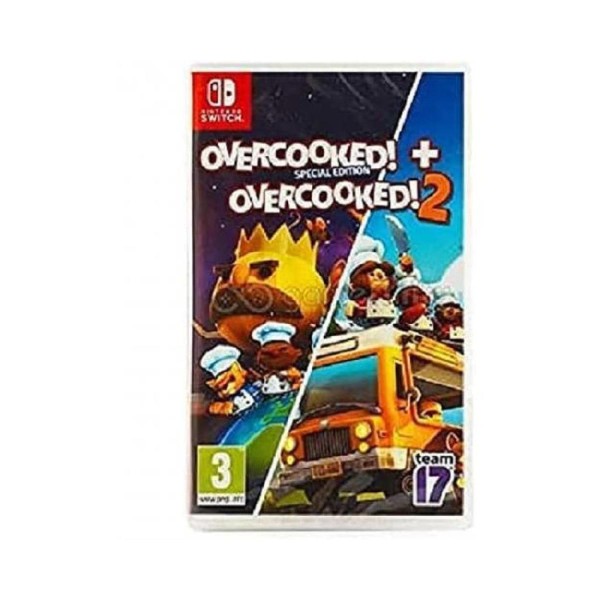 NSW Overcooked 1 Special Edition + Overcooked 2 - Double Pack