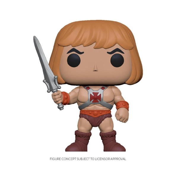 Funko Pop! Television: Masters Of The Universe - He-Man #991 Vinyl Figure