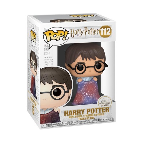 Funko Pop! Harry Potter - Harry Potter with Invisibility Cloak #112 Vinyl Figure