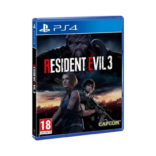 PS4 Resident Evil 3: Remake
