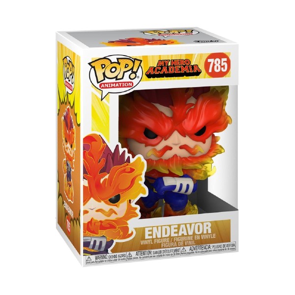 Funko Pop! Animation: My Hero Academia - Endeavor #785 Vinyl Figure