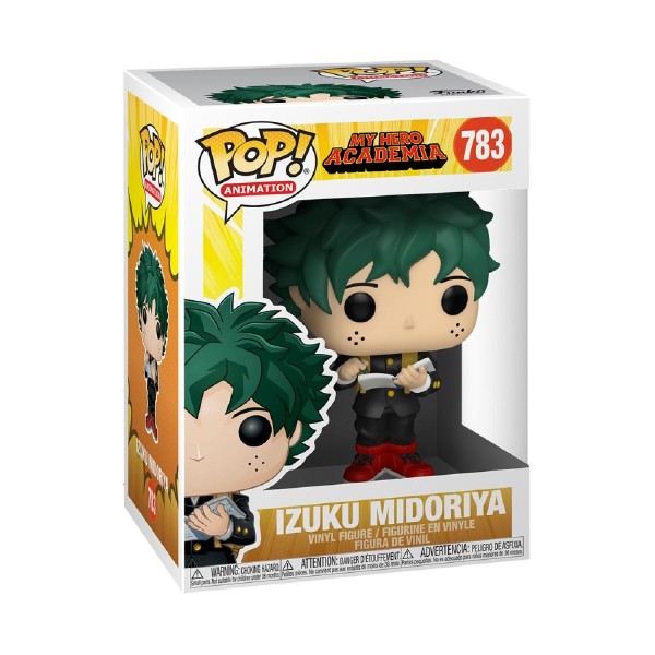 Funko Pop! Animation: My Hero Academia - Izuku Midoriya (Middle School Uniform) #783 Vinyl Figure