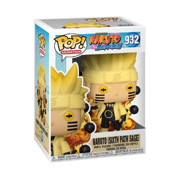 Funko Pop! Animation: Shonen Jump Naruto Shippuden - Naruto (Sixth Path Sage) #932 Vinyl Figure