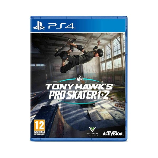 PS4 Tony Hawk's Pro Skater 1 + 2
