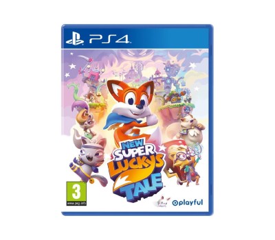 PS4 New Super Lucky's Tale