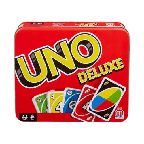 Mattel UNO Deluxe Card Game (K0888)