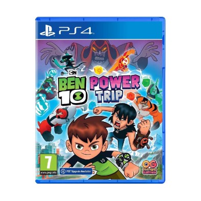 PS4 Ben 10: Power Trip