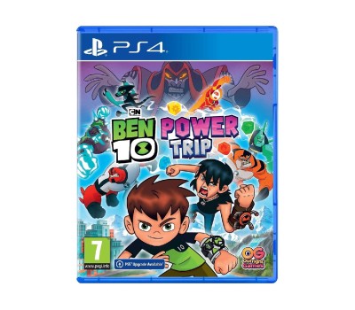 PS4 Ben 10: Power Trip