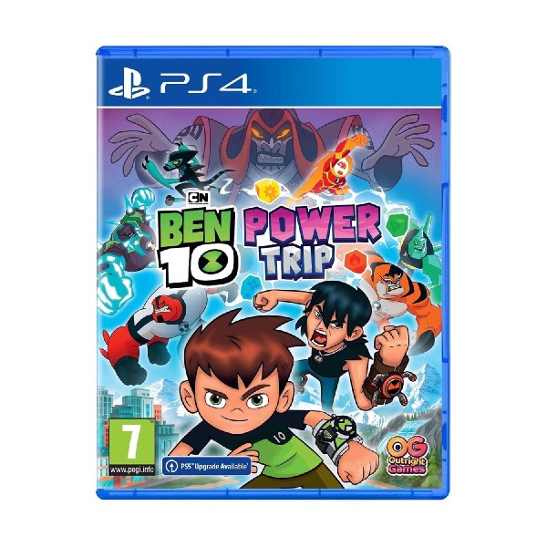 PS4 Ben 10: Power Trip