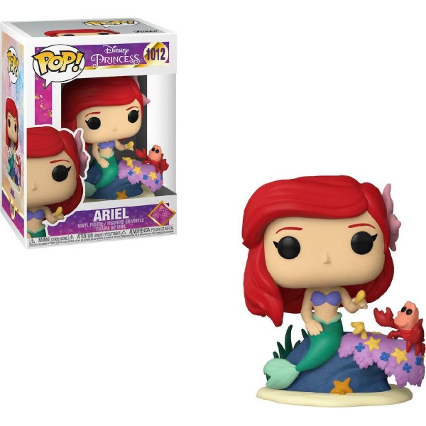 Funko Pop! Disney: Princess - Ariel #1012 Vinyl Figure