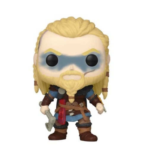 Funko Pop! Games: Assassins Creed Valhalla - Eivor #776 Vinyl Figure