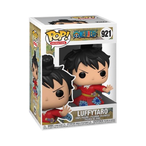 Funko Pop! Animation: One Piece - Luffytaro (In Kimono) #921 Vinyl Figure Funko Pop! Animation: One Piece - Luffytaro (In Kimono) #921 Vinyl Figure