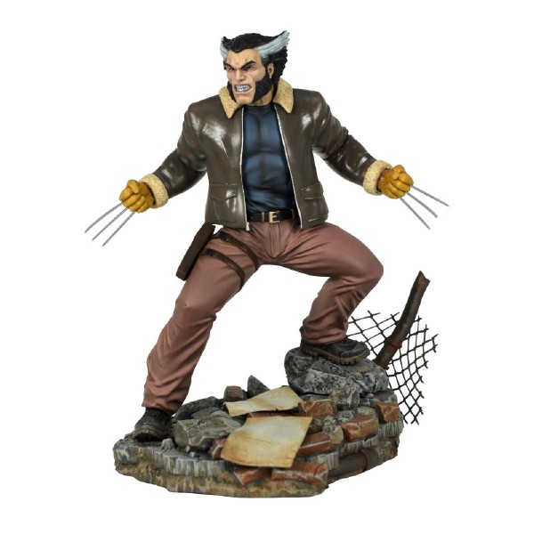 Diamond Marvel: Comic Days Of Future Past - Wolverine PVC Statue (23cm) (Sep201921)