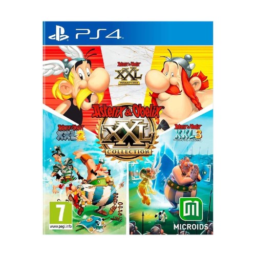 PS4 Asterix & Obelix: Collection (XXL 1/2/3/) 