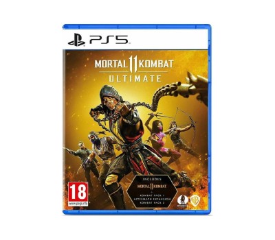 PS5 Mortal Kombat 11 - Ultimate Edition (Includes Kombat Pack 1 & 2 + Aftermath Expansion)