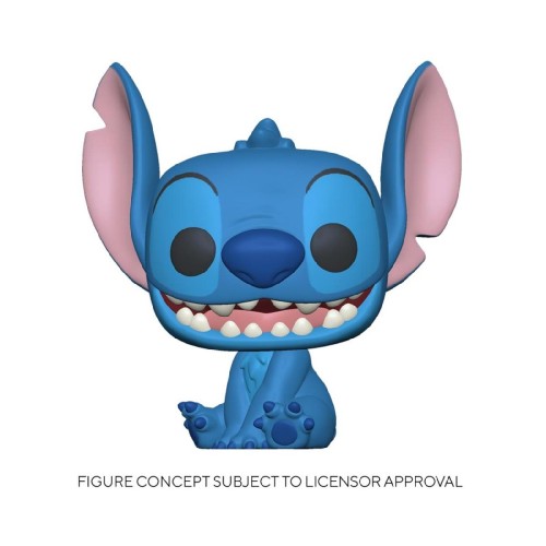 Funko Pop! Jumbo Disney: Lilo and Stitch - Stitch #1046 Vinyl Figure (10