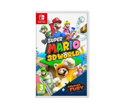 NSW Super Mario 3D World + Bowser's Fury 