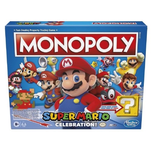 Hasbro Monopoly Super Mario Celebration (Greek Language) (E9517)