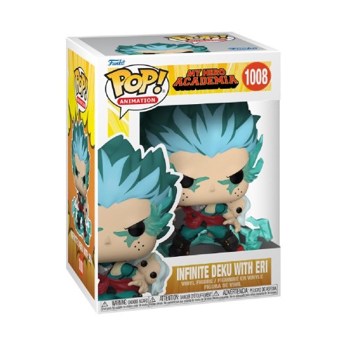 Funko POP! Animation: My Hero Academia - Infinite Deku with Eri #1008 Vinyl Figure