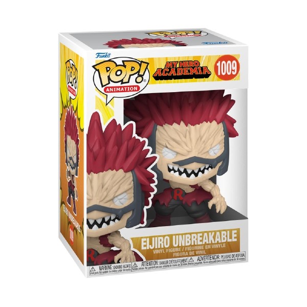 Funko Pop! Animation: My Hero Academia - Eijiro Unbreakable (In Hero Costume) #1009 Vinyl Figure