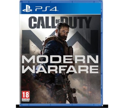 PS4 Call of Duty: Modern Warfare