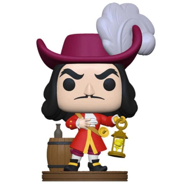 Funko Pop! Disney Villains: Peter Pan - Captain Hook #1081 Vinyl Figure