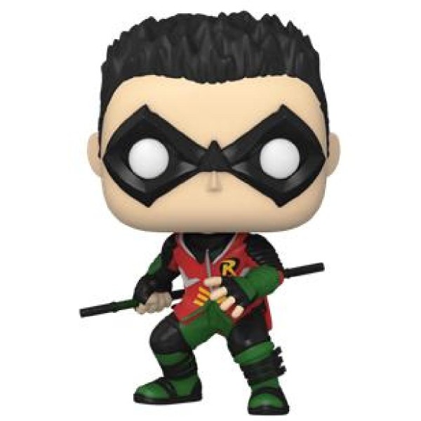 Funko Pop! Games: Gotham Knights - Robin #892 Vinyl Figure